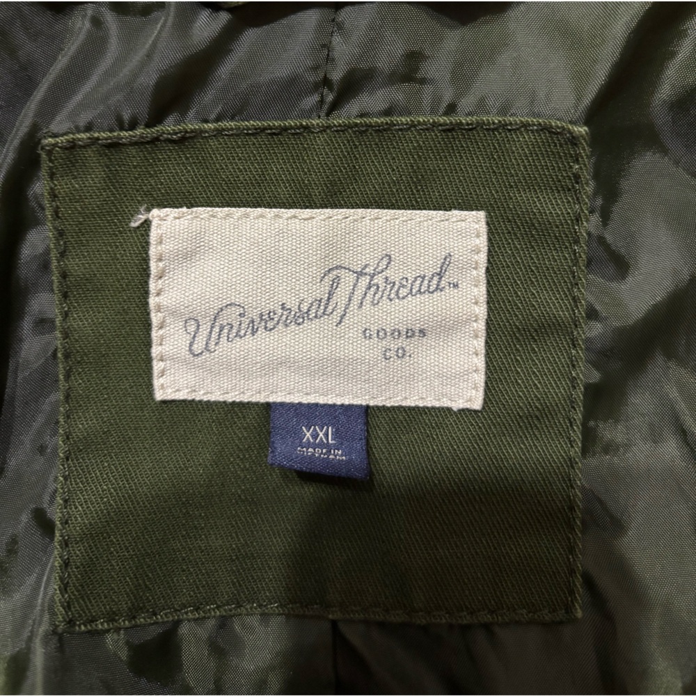 Universal Thread Dark Green Jacket - image 3